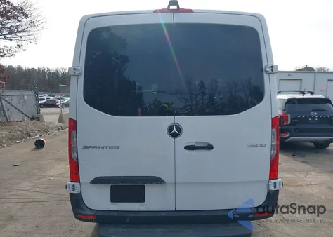2024 Mercedes-Benz Sprinter 2500 Standard Roof 4-Cyl Diesel из США, поврежденный, VIN W1W4KBHY7RT175475